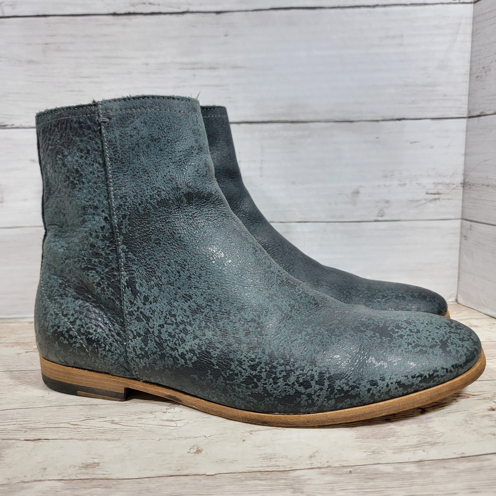 Acne Studios Black Leather Boots EU 41